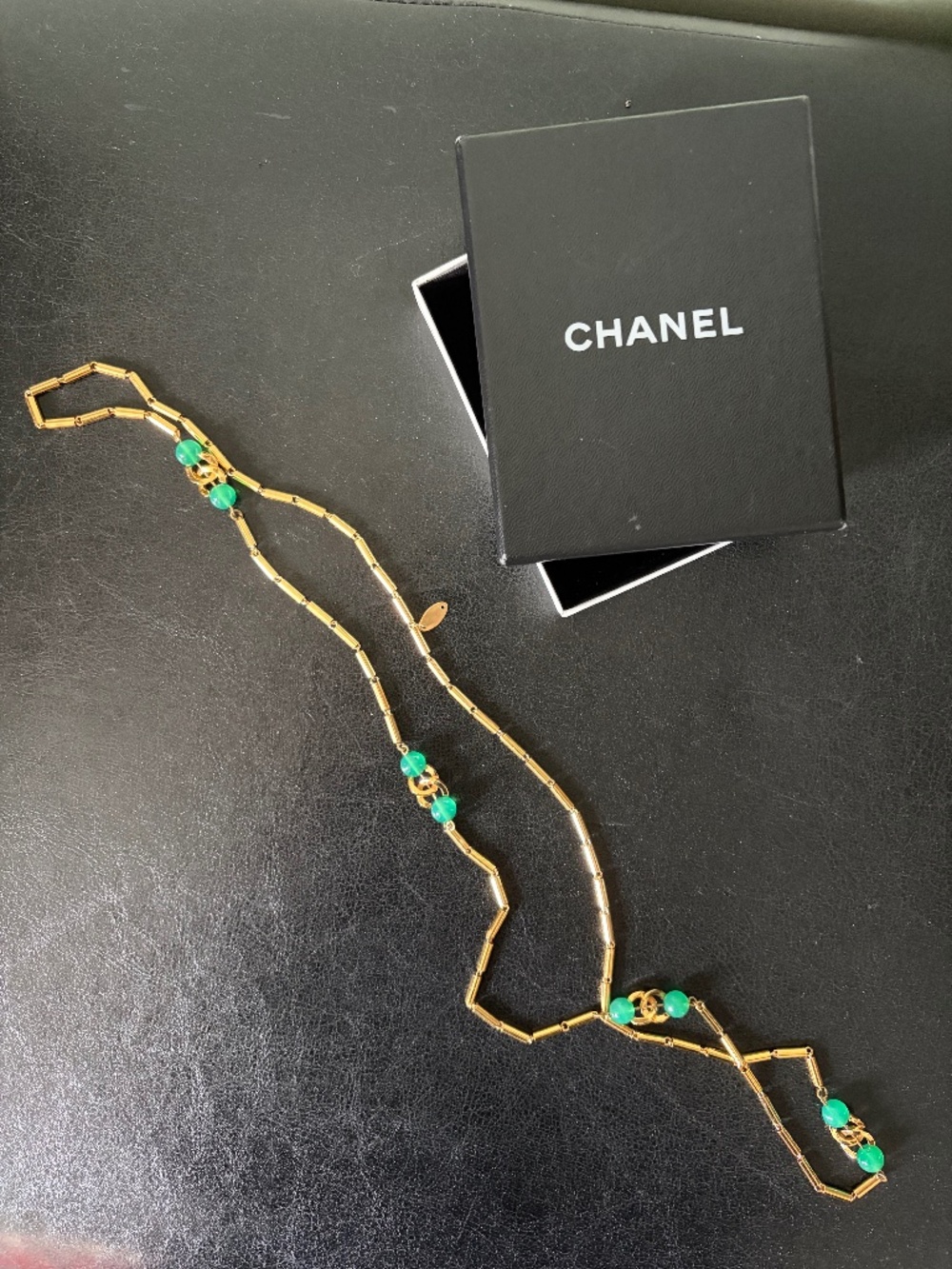 Vintage Chanel Beaded Necklace